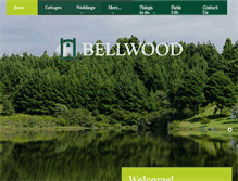 Tablet Screenshot of bellwood.co.za